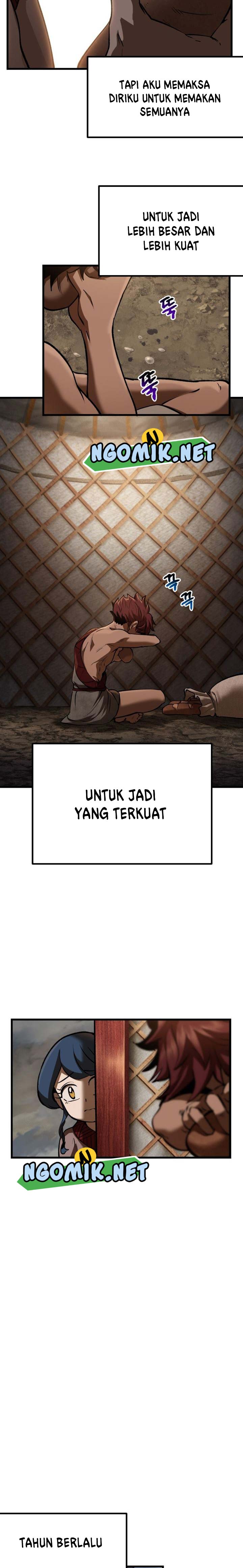 Otherworldly Sword King’s Survival Records chapter 120